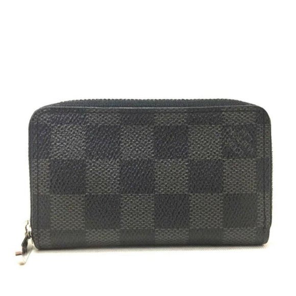 Louis Vuitton Handbags - Louis Vuitton Damier Graphite Zippy Zip Coin Purse